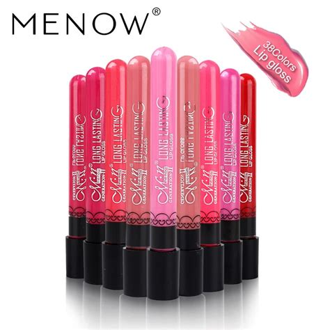 Buy Menow 38 Colors Lipgloss Makeup Matte Lip Gloss