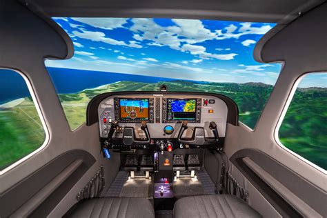 Cessna 172 Frasca Flight Simulation