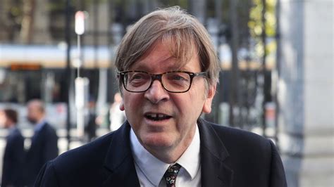 Eus Guy Verhofstadt Predicts Brexit Will Be Reversed It Will Happen