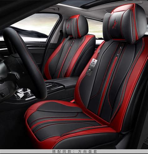 to your taste auto accessories custom leather car seat covers for mitsubishi grandis mitsubishi