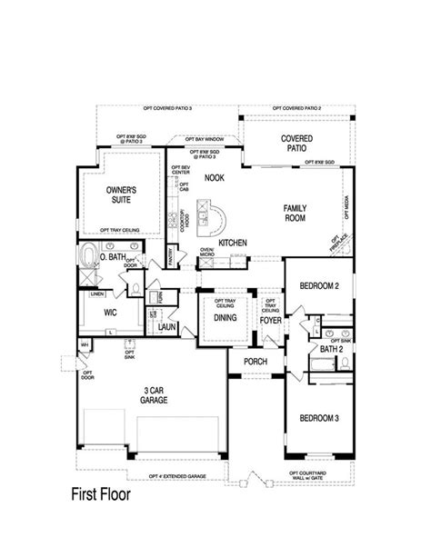 Plans depicted are the property of pultegroup, inc. 32 best images about Pulte Homes Floor Plans on Pinterest ...