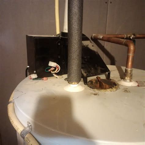 Another Day Another Project Temporary Fix For Leaking Hot Water Heater