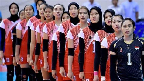 Jadwal Voli Asean Grand Prix 2022 Timnas Putri Indonesia Jumpa Vietnam