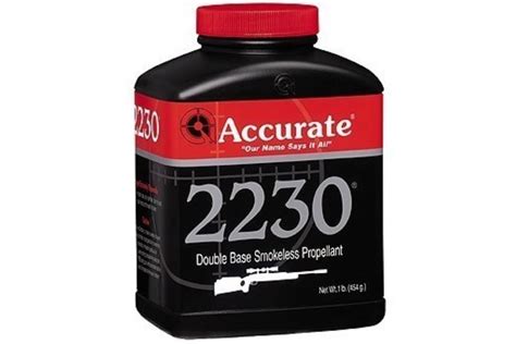 Accurate Arms Co Accurate 2230 1lb Double Base Smokeless Propellant