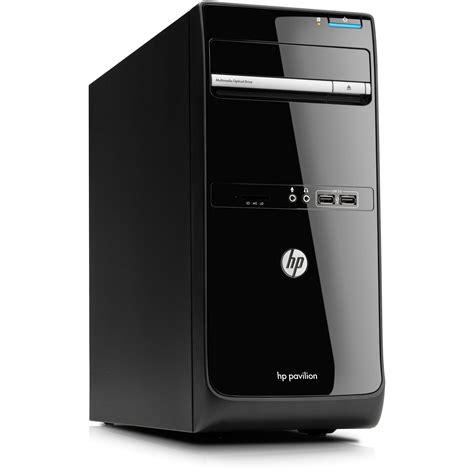 Hp Pavilion P6 2100 Desktop Computer Qw795aaaba Bandh Photo Video