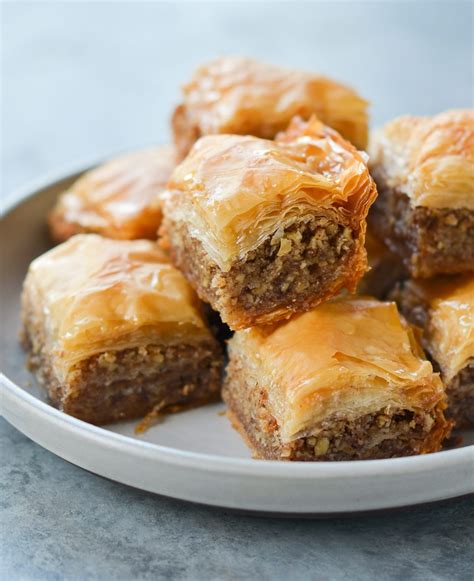 Baklava Once Upon A Chef