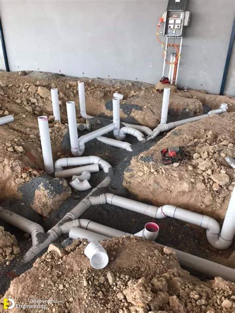Photos You Should See If You Want To Install Underground Plumbing In Plumbing