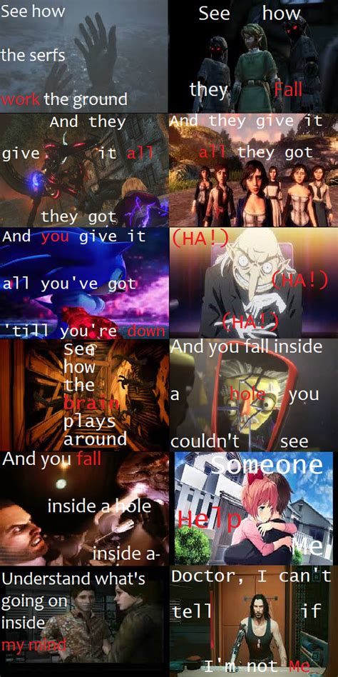 Lyrics Collage 2 The Mind Electric Spoilers By Psychodemonfox On