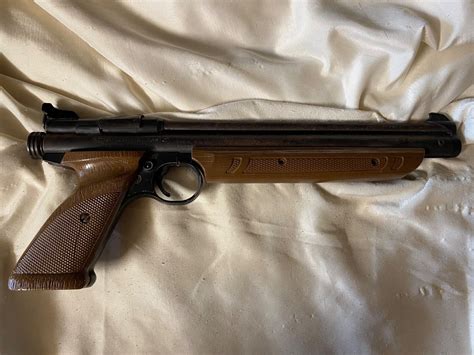 Vintage Crosman American Classic Model Cal Pellet Gun Ebay