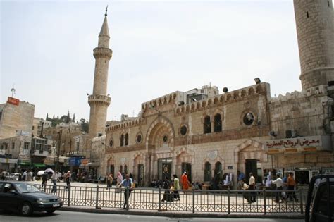 صورة من وسط البلد ‏المسجد الحسيني الأردن 1