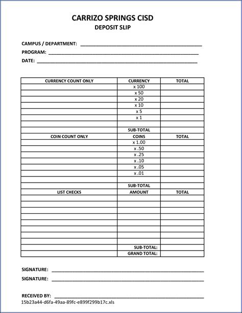 Cash Drawer Cashier Balance Sheet Template Excel Templates Resume
