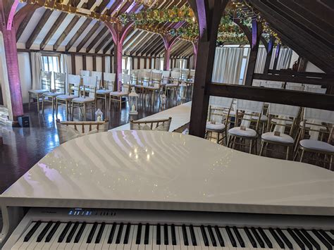 Mta Events Wedding Pianist And Dj Pottery Studio