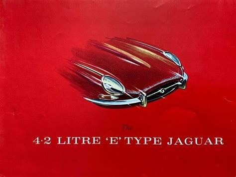 Brochurescatalogues Jaguar E Type Original Brochure 1965 Catawiki