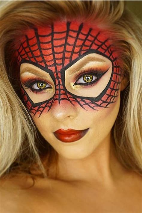 Maybe you would like to learn more about one of these? Creepy and Creative Halloween Makeup Ideas 2016 | Girlshue