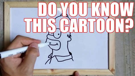 How To Draw Cartoon Character Step By Step Easy Cartoon Drawing