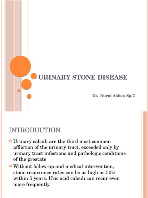 Urinary Stone Disease Pdf Medicine Diseases And Disorders