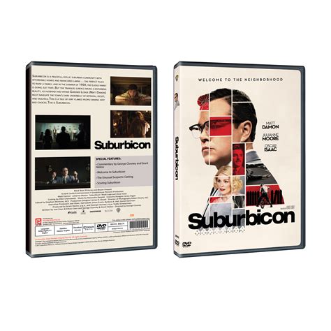 Suburbicon Dvd Poh Kim Video