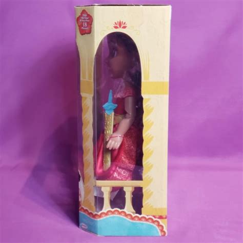 Disney Elena Of Avalor 14 Action Figure Doll Musical Singing Adventure