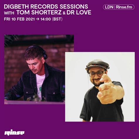 Stream Digbeth Records Sessions W Tom Shorterz And Dr Love 11