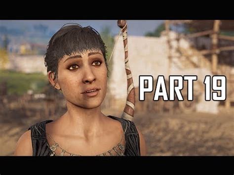 ASSASSIN S CREED ODYSSEY Walkthrough Part 19 She Returns Let S Play