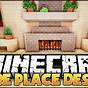 Small Fireplace Minecraft