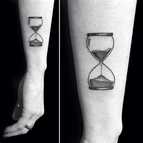 Reasons Why Its Awesome To Get A Tattoo Hourglass Tattoo Modern