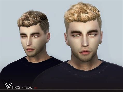 Colors20 Found In Tsr Category Sims 4 Male Hairstyles In 2021 Sims