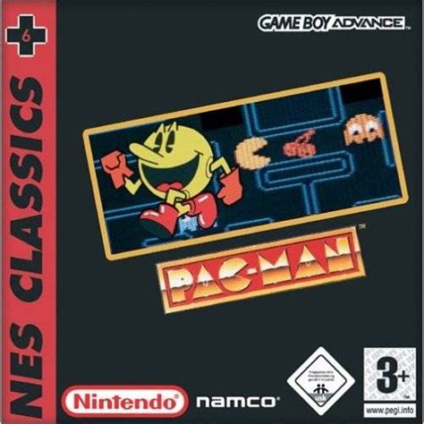 Famicom Mini 06 Pacman For Game Boy Advance Sales Wiki Release