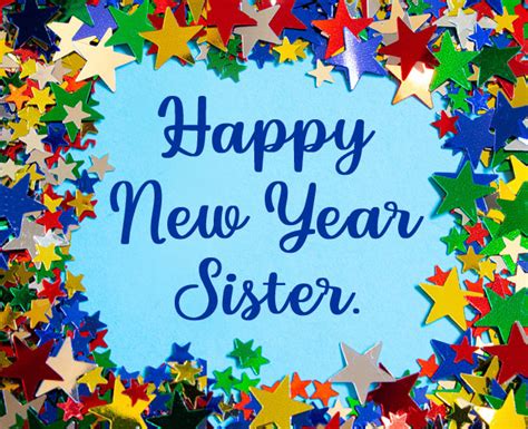 Happy New Year Wishes For Sister Viralhub24