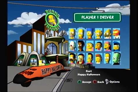 Simpsons Road Rage Special Character Cleversteam