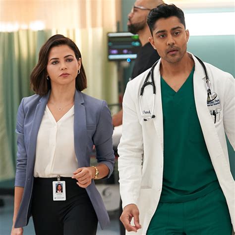 Get A First Look At Jenna Dewan On The Resident E Online Ca