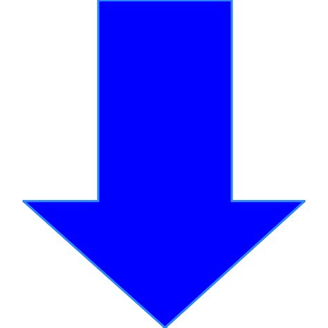 Blue Png Arrows On Transparent Background For Free