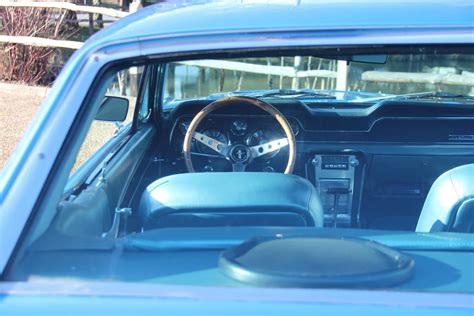 1967 Ford Mustang 302 Auto Brittany Blue Muscle Car