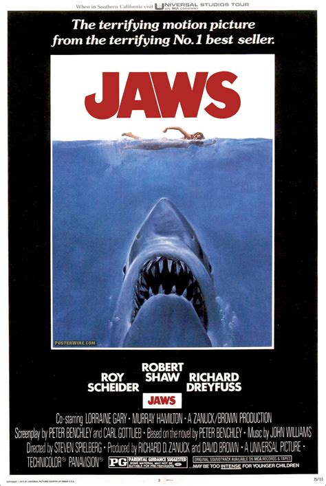 Jaws Eavesdropping With Johnny