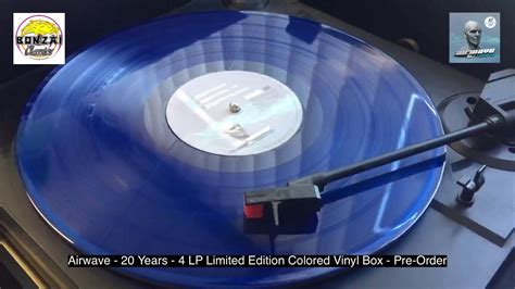 Airwave 20 Years 4lp Limited Edition Coloured Vinyl Box Pre Order Youtube