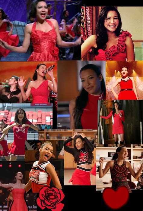 Naya Rivera Glee Santana Naya Rivera Why Glee S Santana Was So Important To Young Lgbt Women