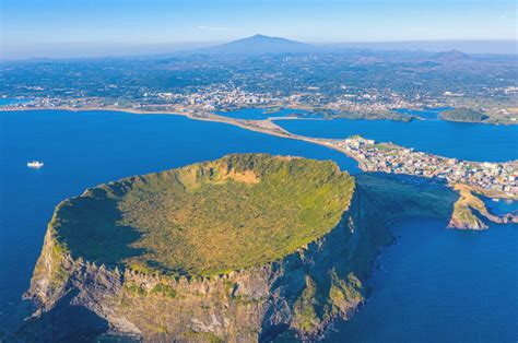 제주도 여행시 꼭 가봐야할 관광지 성산일출봉