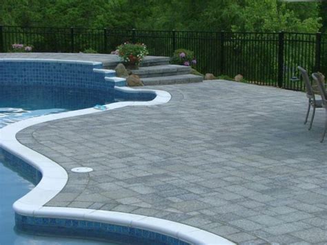 20 Fresh And Natural Pool Deck Stone Inspirations