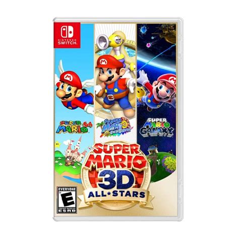 Jogo Super Mario 3d All Stars Para Nintendo Switch Super Games