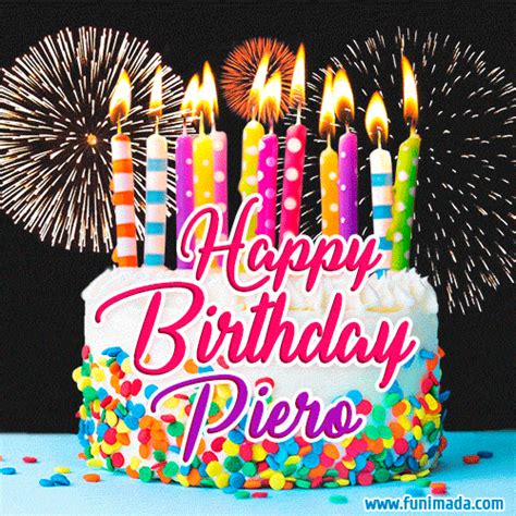 Happy Birthday Piero S