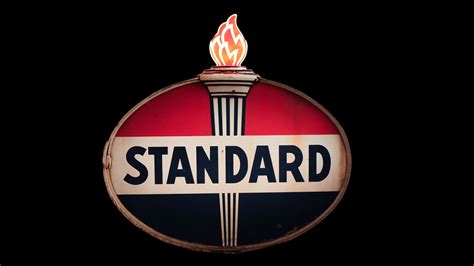 Standard Oil - transpress nz: Standard Oil poster, circa 1930 - Byl ...