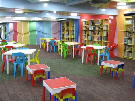 The Childrens Library Section Library Design Home Library Library