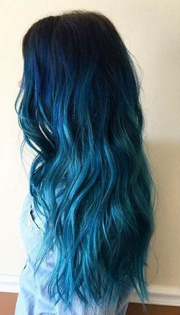 29 Blue Hair Color Ideas For Daring Women Stayglam Cabelo