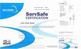 Pictures of Food Protection Manager Certification Online