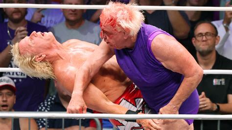 Discovernet Jeff Jarrett Reflects On How Ric Flairs Last Match Could