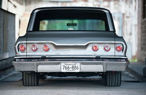1963 Chevrolet Impala Wagon 03 Wallpapers Hd Desktop