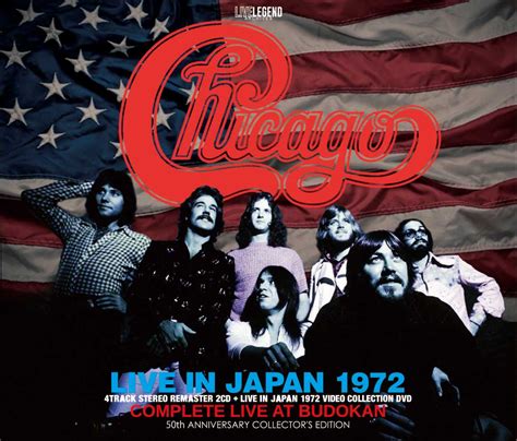 Chicago Live In Japan 19722cddvd Navy Blue