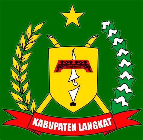 Penjelasan Arti Lambang Logo Kabupaten Langkat Arti Dari Lambang