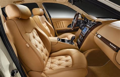 Maserati Quattroporte Interior Full Hd Wallpaper And Background Image