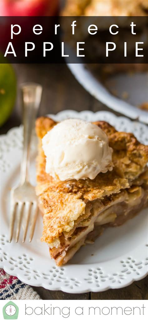 Perfect Apple Pie Tender Cinnamon Spiced Apples Baked In A Flaky Buttery Crust A Total Class